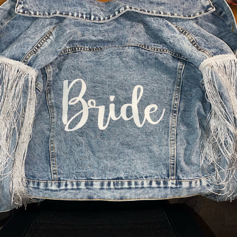 Bride jean Jacket